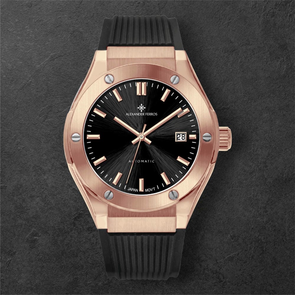 Đồng Hồ Nam Alexander Ferros 2242R-01