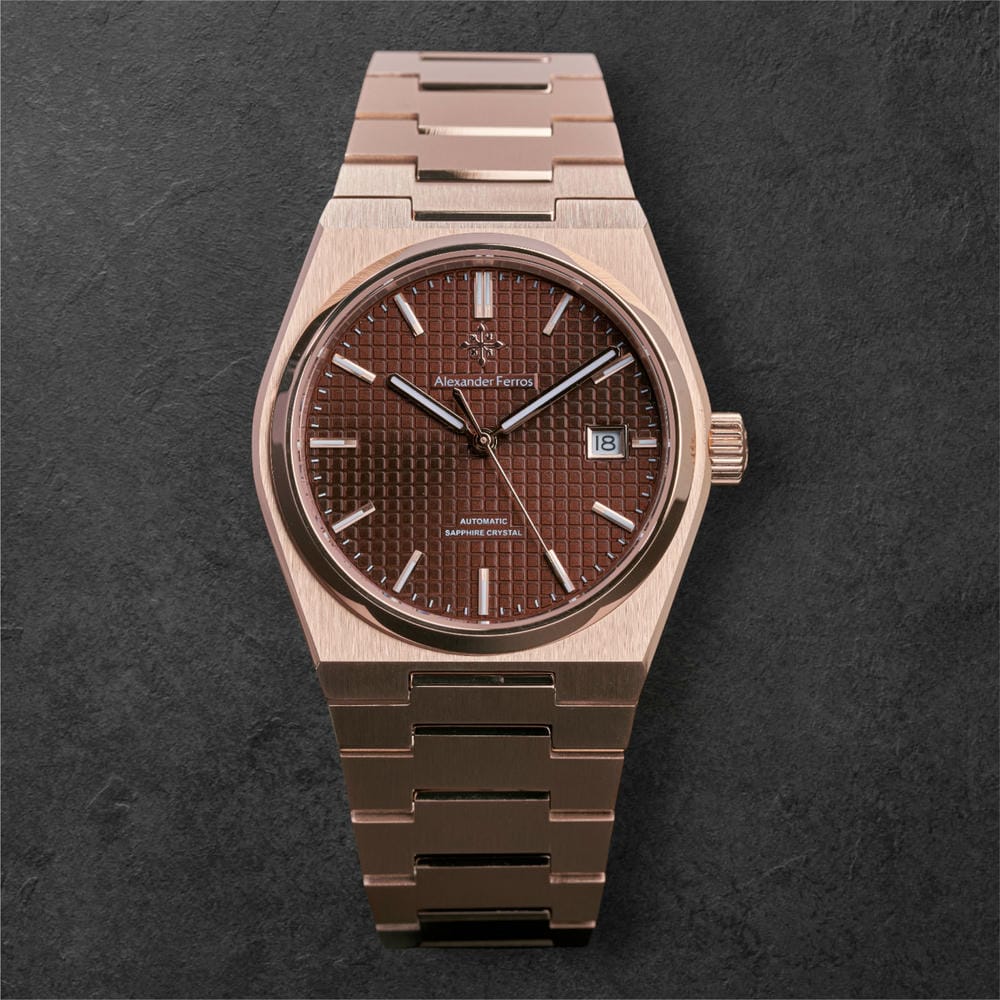 Đồng Hồ Nam Alexander Ferros 5052R-08