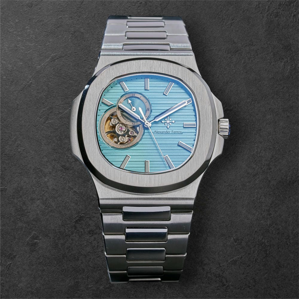 Đồng Hồ Nam Alexander Ferros 6012S-13