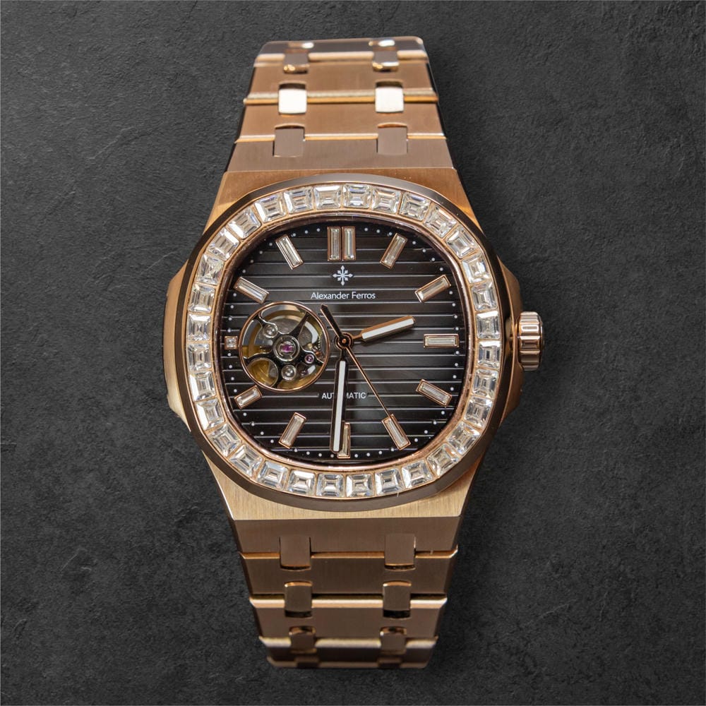 Đồng Hồ Nam Alexander Ferros 6091R-01