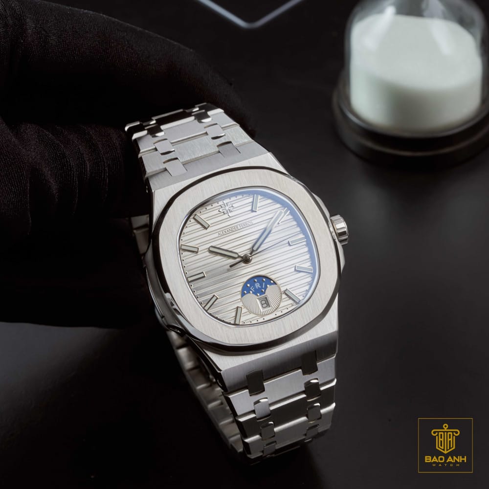 Đồng Hồ Nam Alexander Ferros 6122S-02