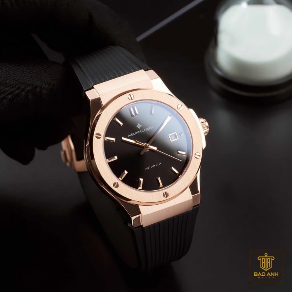 Đồng Hồ Nam Alexander Ferros 6162R-01