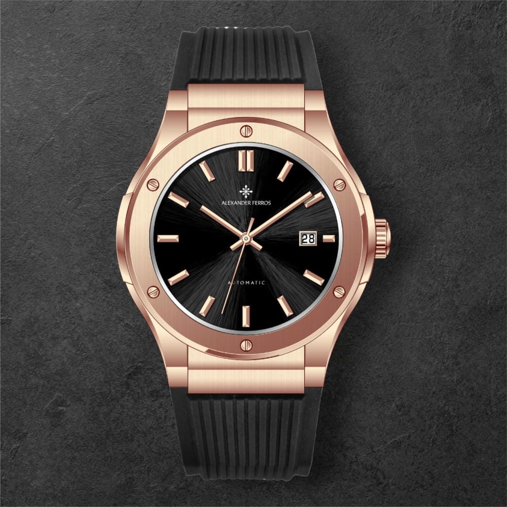Đồng Hồ Nam Alexander Ferros 6162R-01