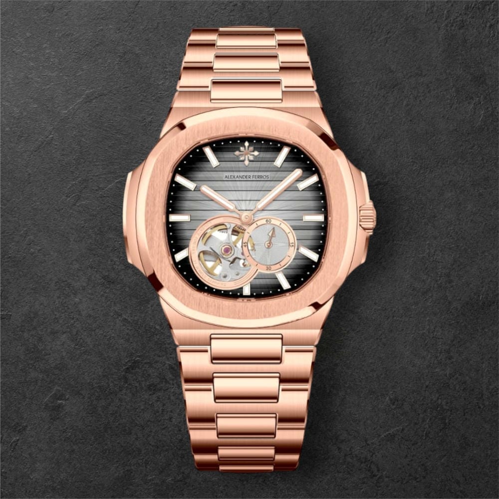 Đồng Hồ Nam Alexander Ferros 6312R-01