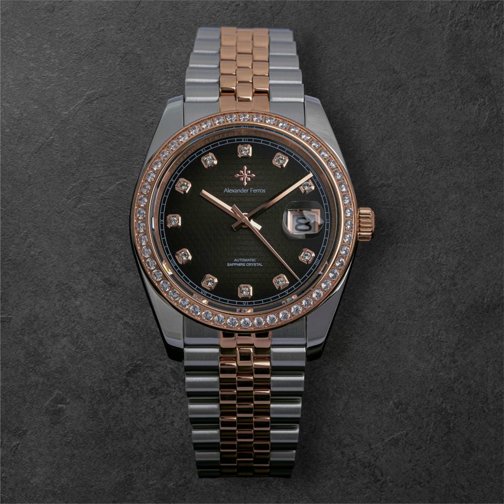 Đồng Hồ Nam Alexander Ferros 8021D-01