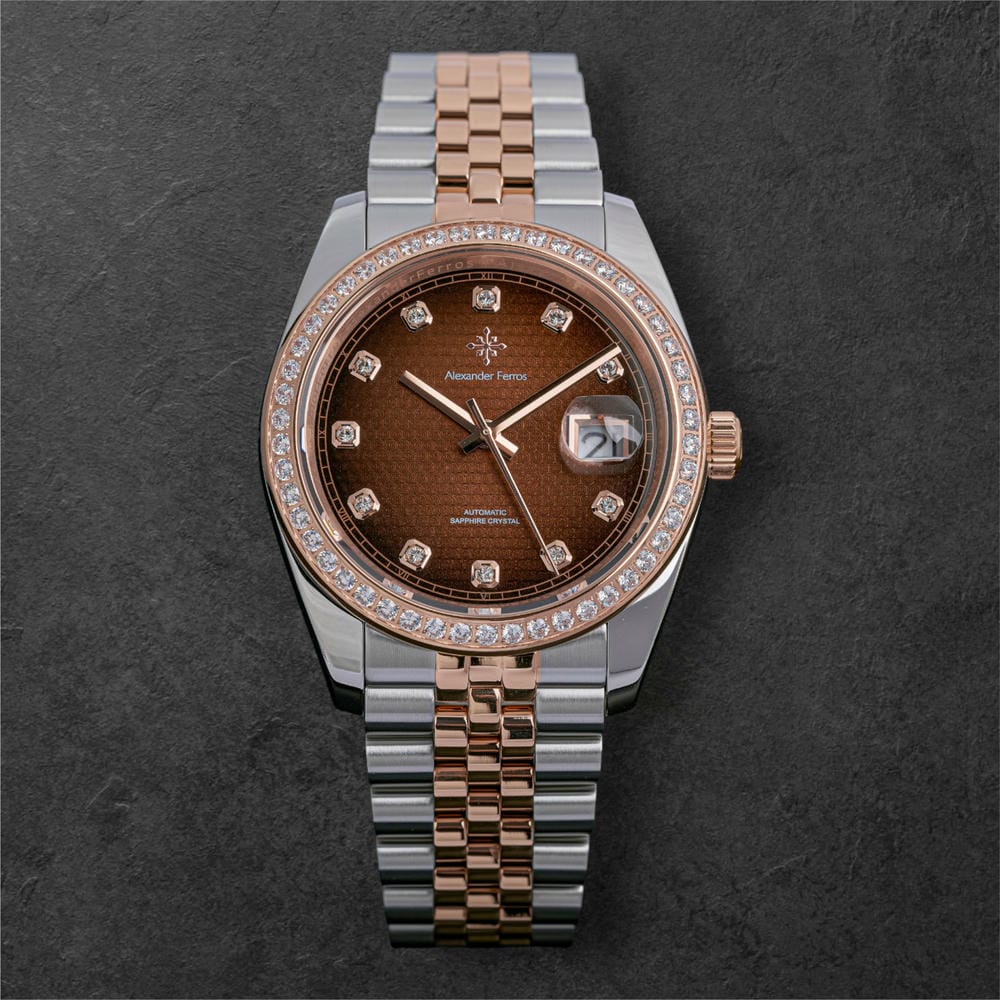 Đồng Hồ Nam Alexander Ferros 8021D-08