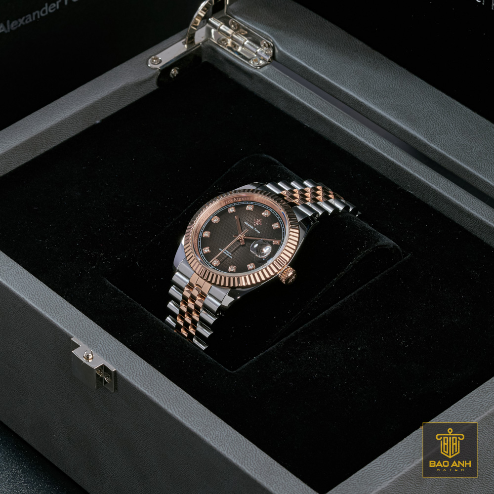 Đồng Hồ Nam Alexander Ferros 8032D-01