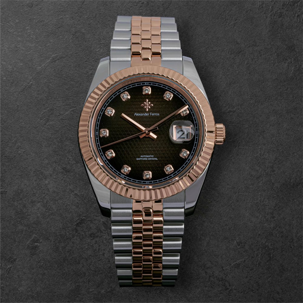 Đồng Hồ Nam Alexander Ferros 8032D-01