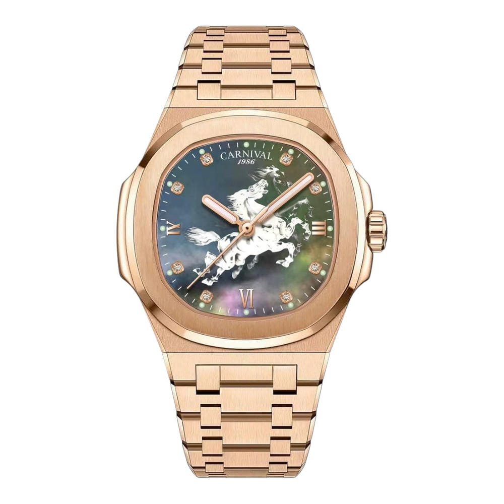 Đồng hồ Nam Carnival 8160G-VH-DK-SM