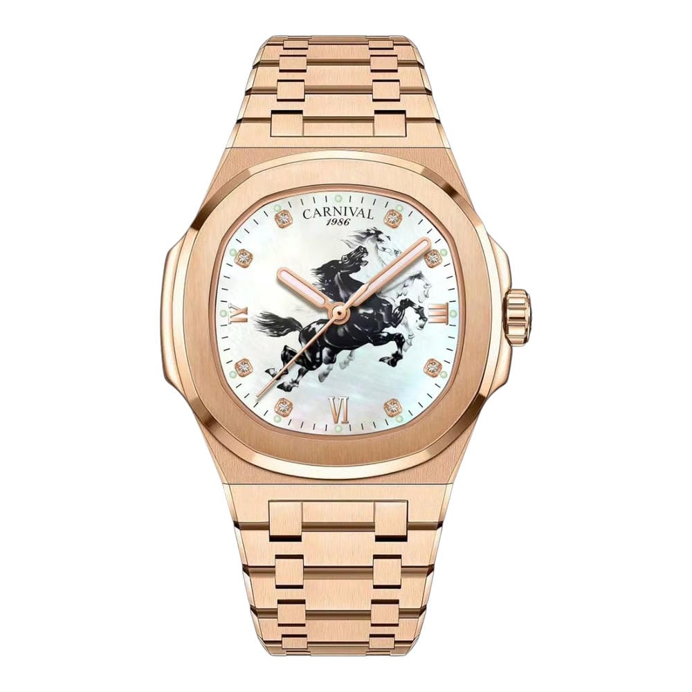 Đồng hồ Nam Carnival 8160G-VH-TK-SM
