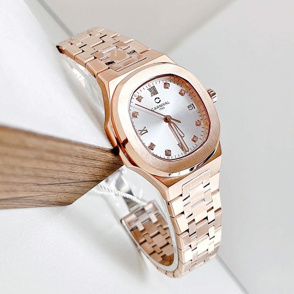 Đồng hồ Nữ Carnival 8160L-VH-T