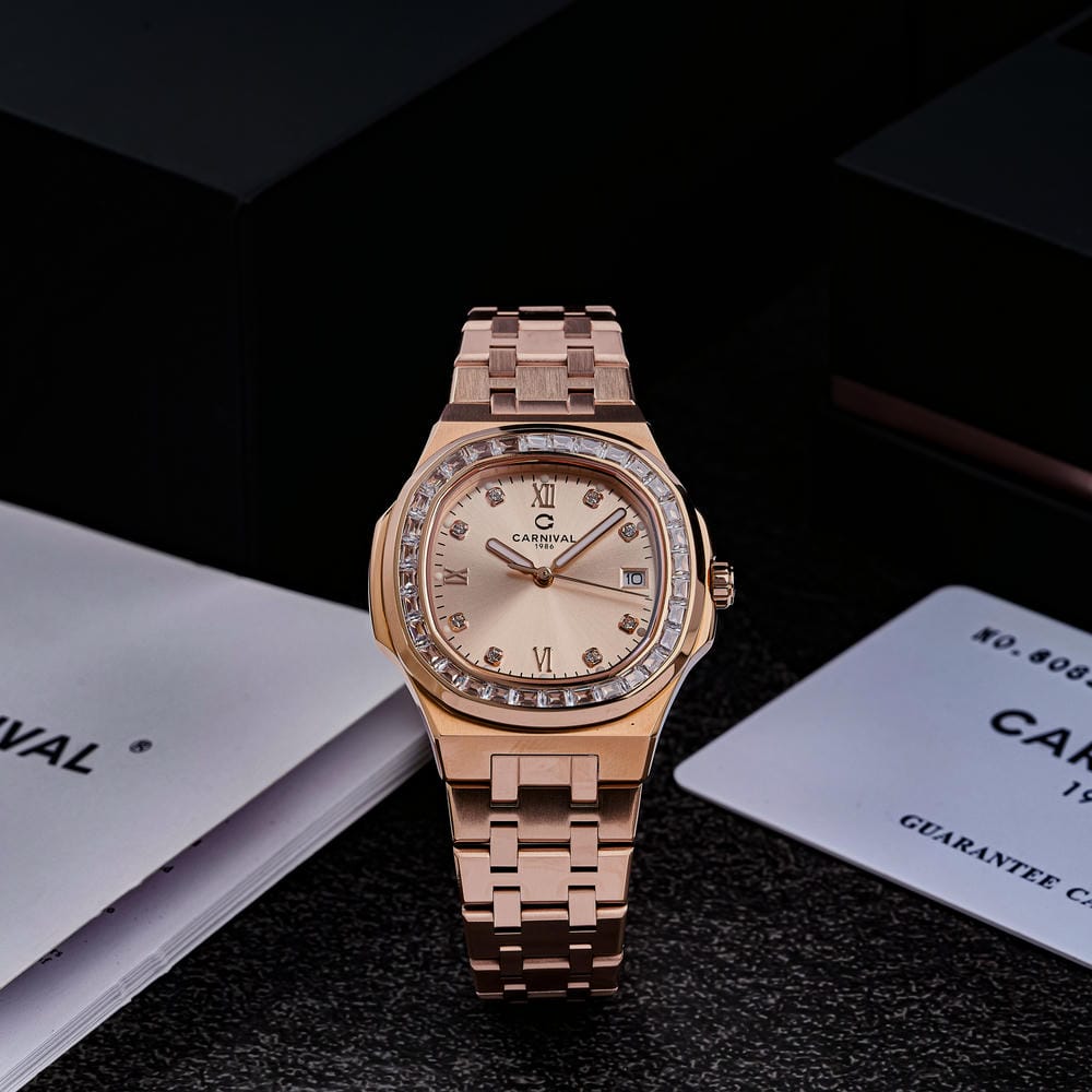 Đồng hồ Nữ Carnival 8160L2-VH-B
