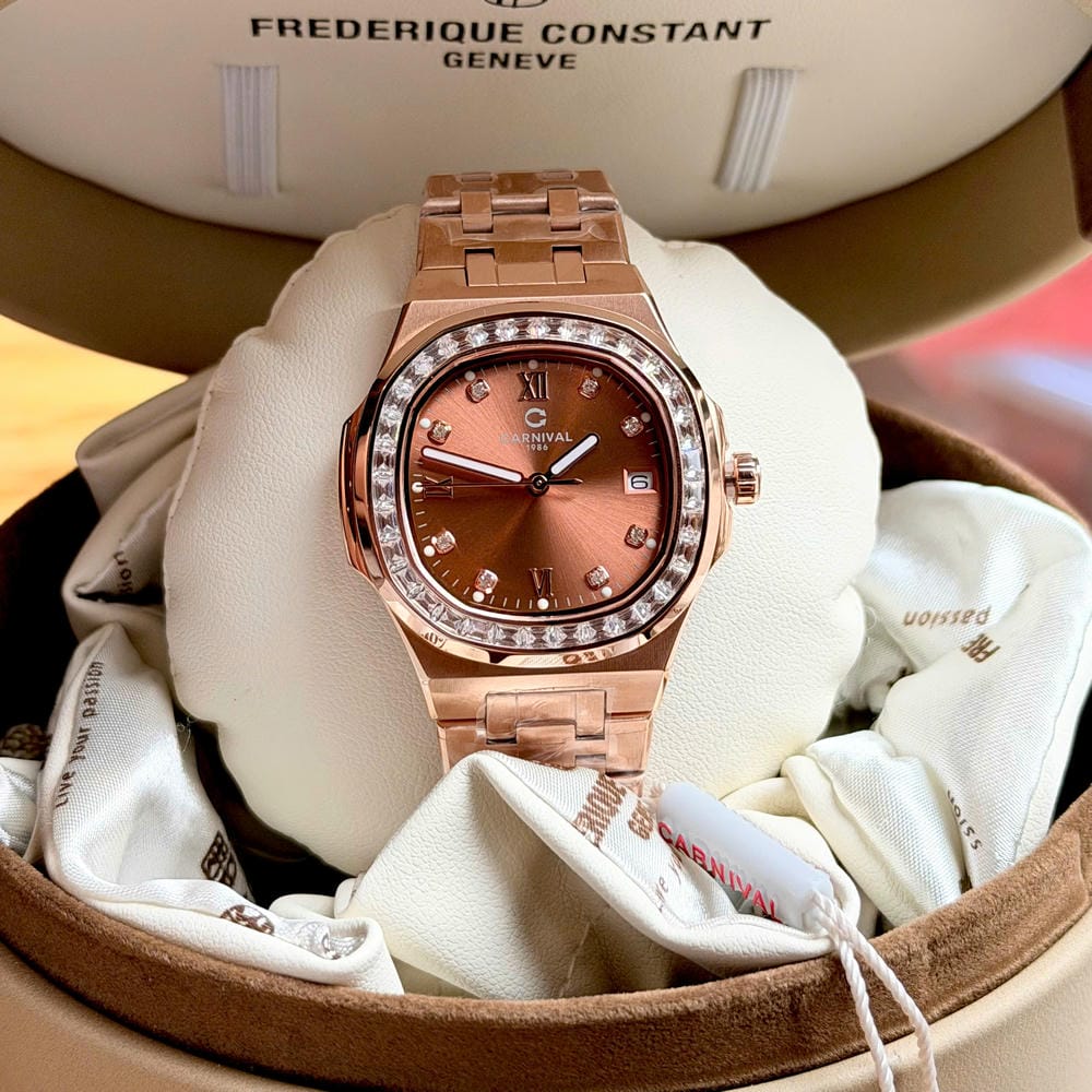 Đồng hồ Nữ Carnival 8160L2-VH-N