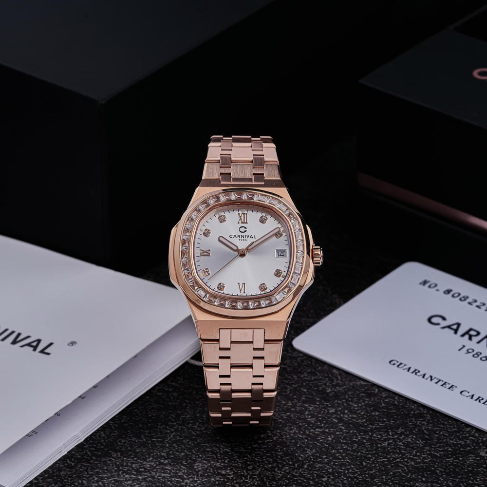 Đồng hồ Nữ Carnival 8160L2-VH-T