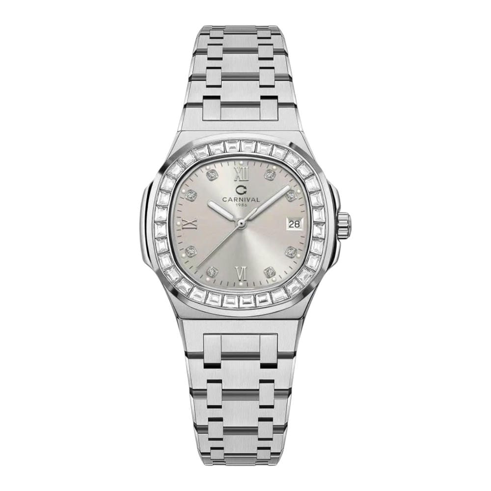 Đồng hồ Nữ Carnival 8160L2-VT-S (Xám)