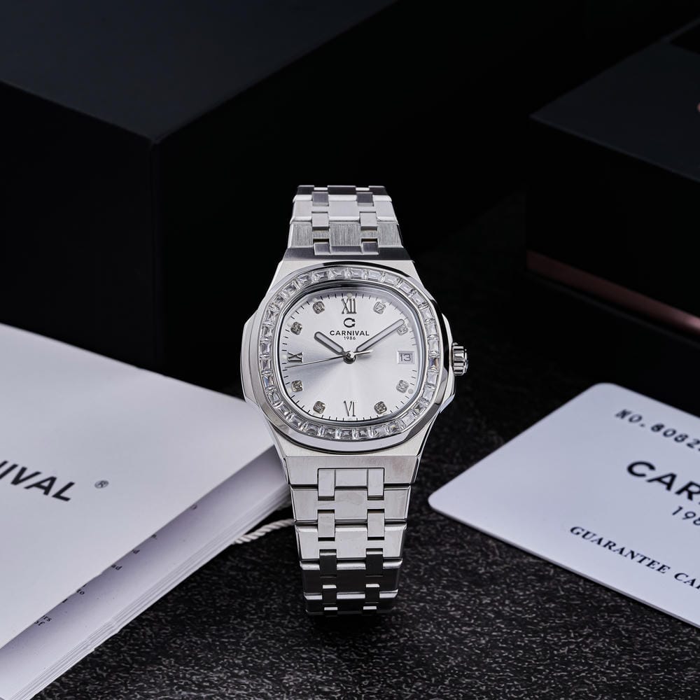 Đồng hồ Nữ Carnival 8160L2-VT-T