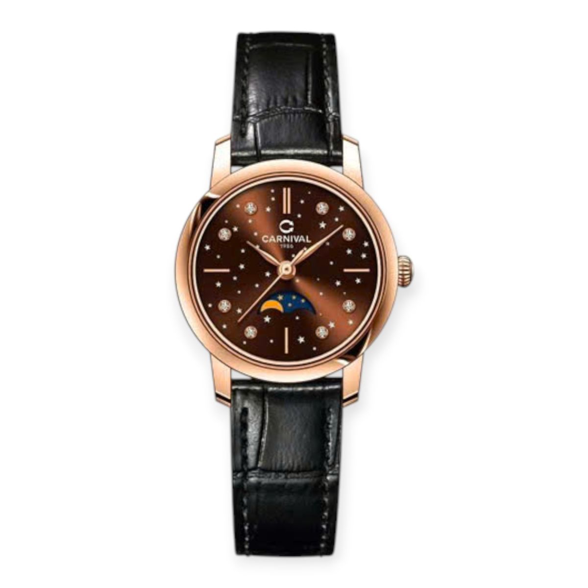 Đồng hồ Nữ Carnival 8193L-VH-DD-N