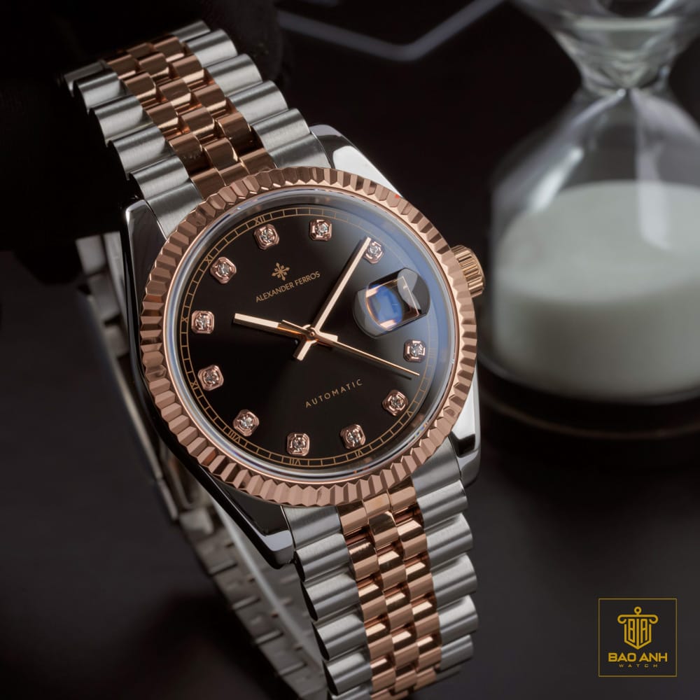 Đồng Hồ Nam Alexander Ferros 8232D-01