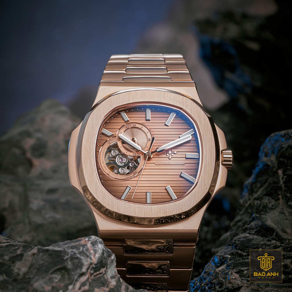 Đồng Hồ Nam Alexander Ferros 6012R-08