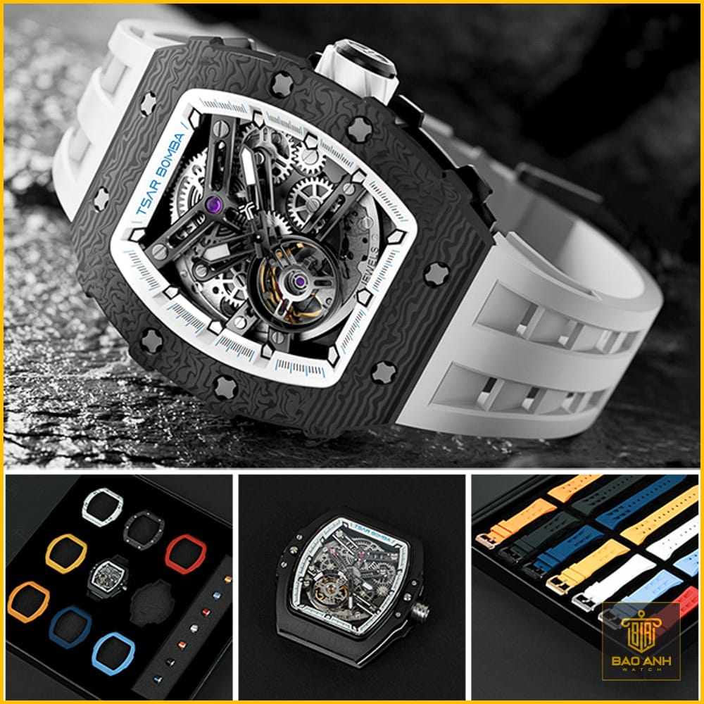Đồng hồ Tsar Bomba TB8218-Combo B4