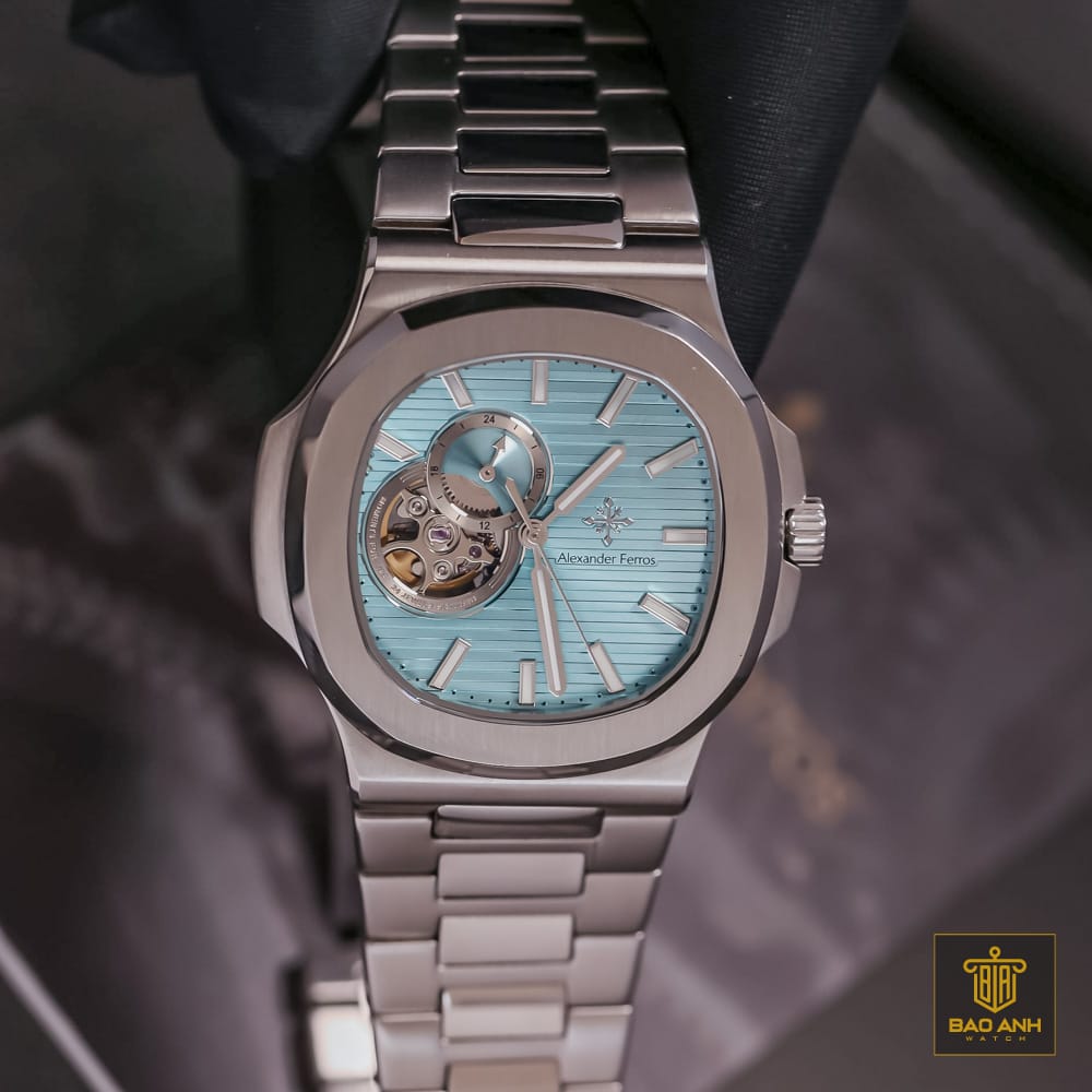 Đồng Hồ Nam Alexander Ferros 6012S-13